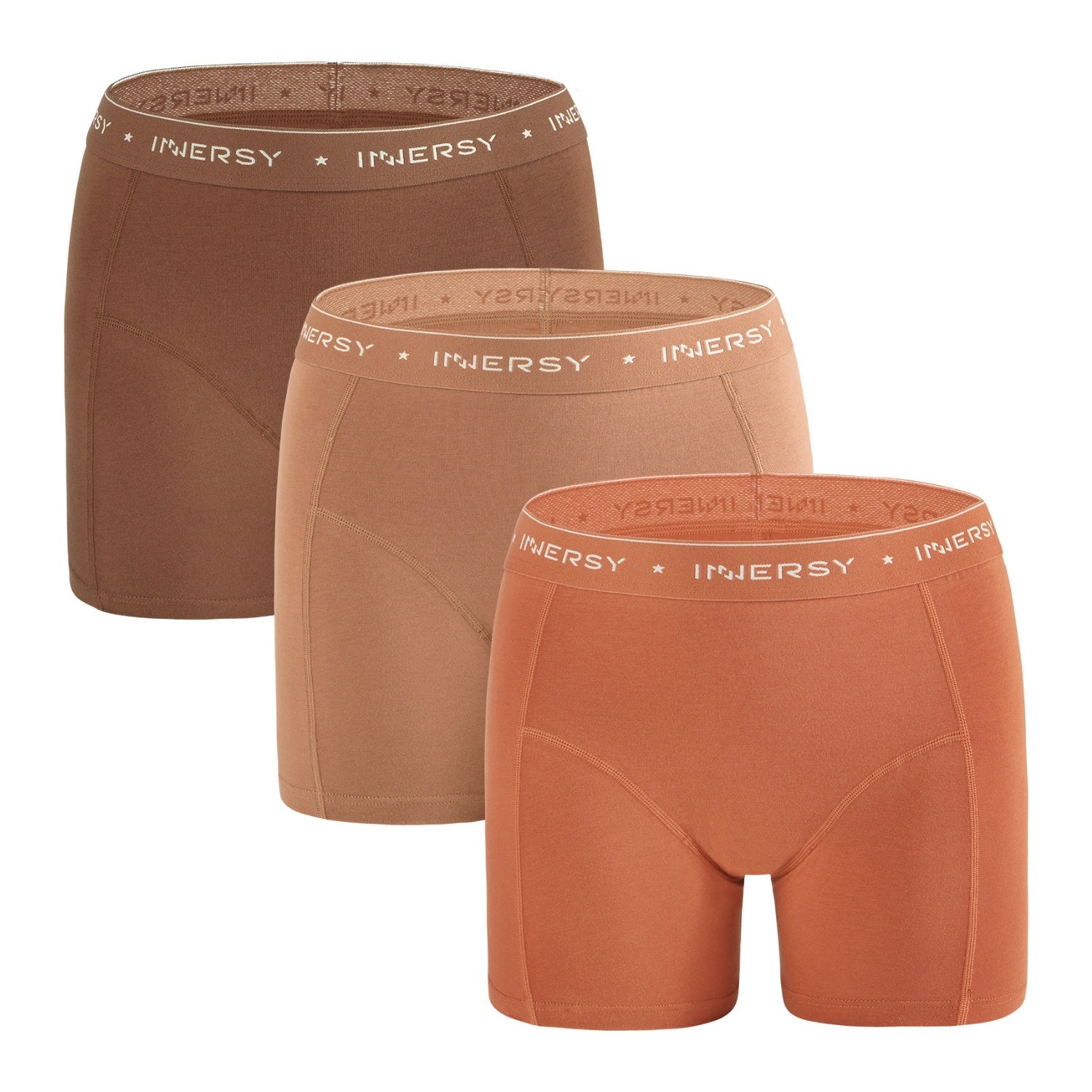 Women's Cotton Boyshorts 3-Pack