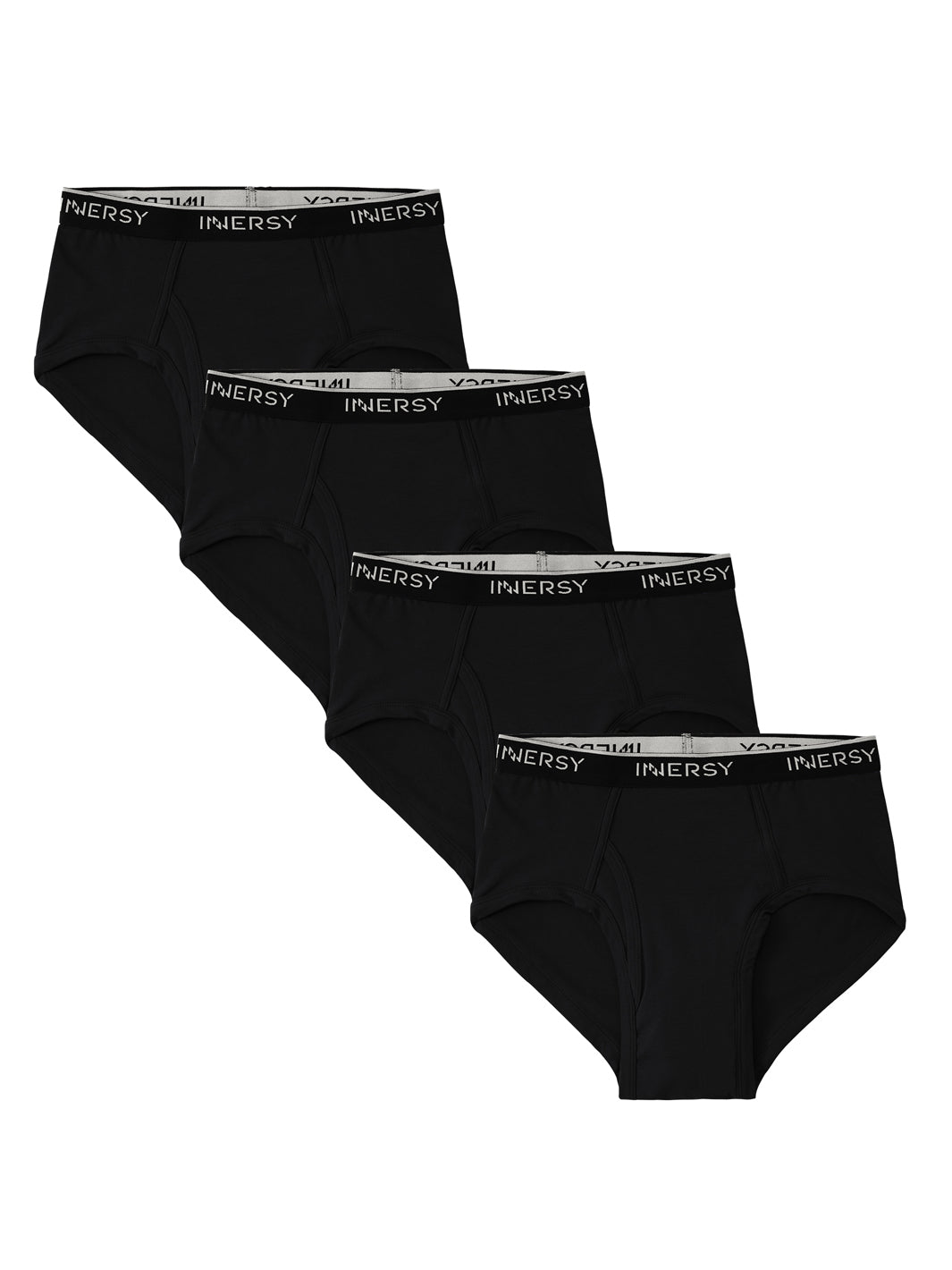 Men's Cotton Classic Full Rise Briefs 4-Pack