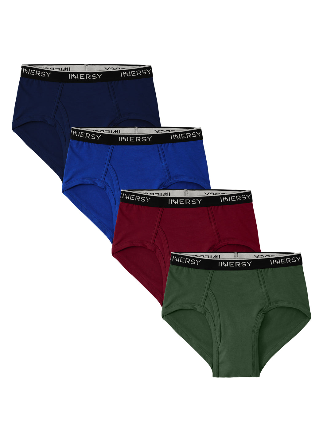 Men's Cotton Classic Full Rise Briefs 4-Pack – Innersy Store