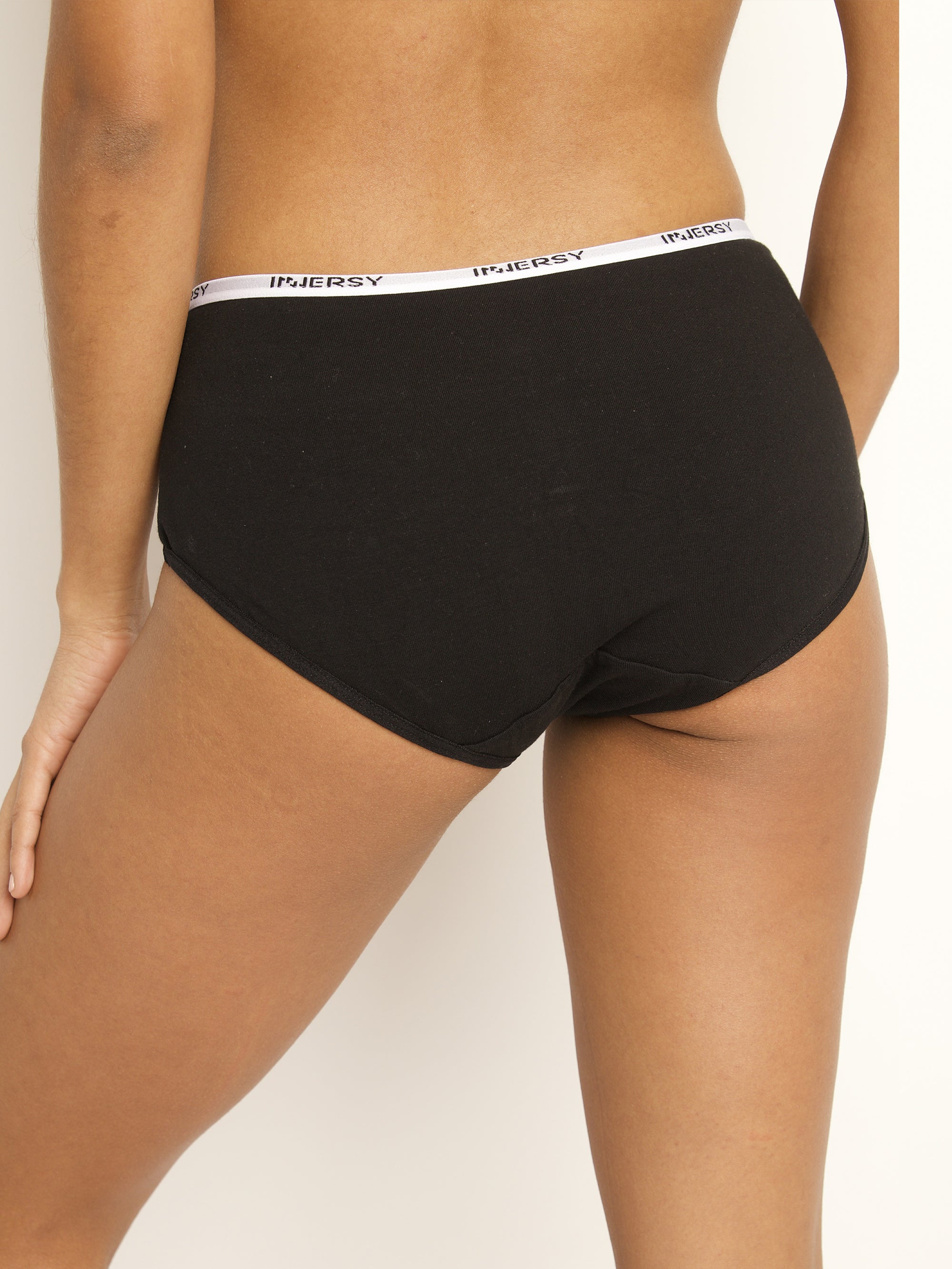 Women's Bamboo Viscose Hipster Panties Underwear 3-Pack