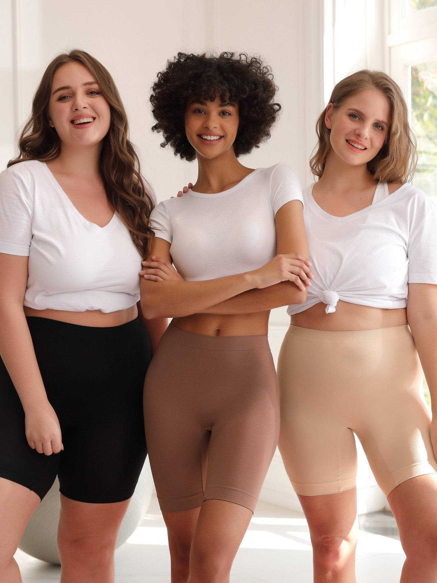 Women's Slip Shorts 3-Pack
