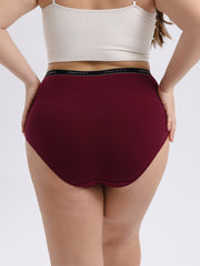 Women's Plus Size Briefs 5-Pack M-5XL