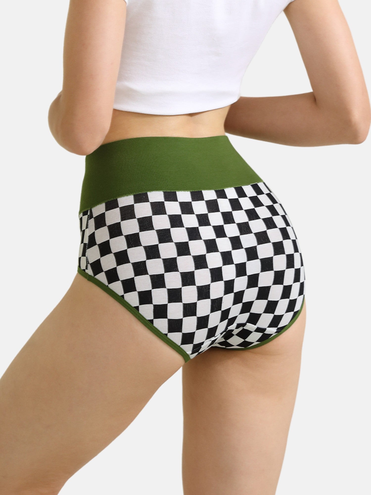 Women's High Waisted Briefs 5-Pack