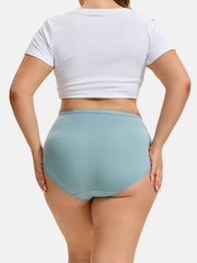 Women's Plus Size Briefs 5-Pack