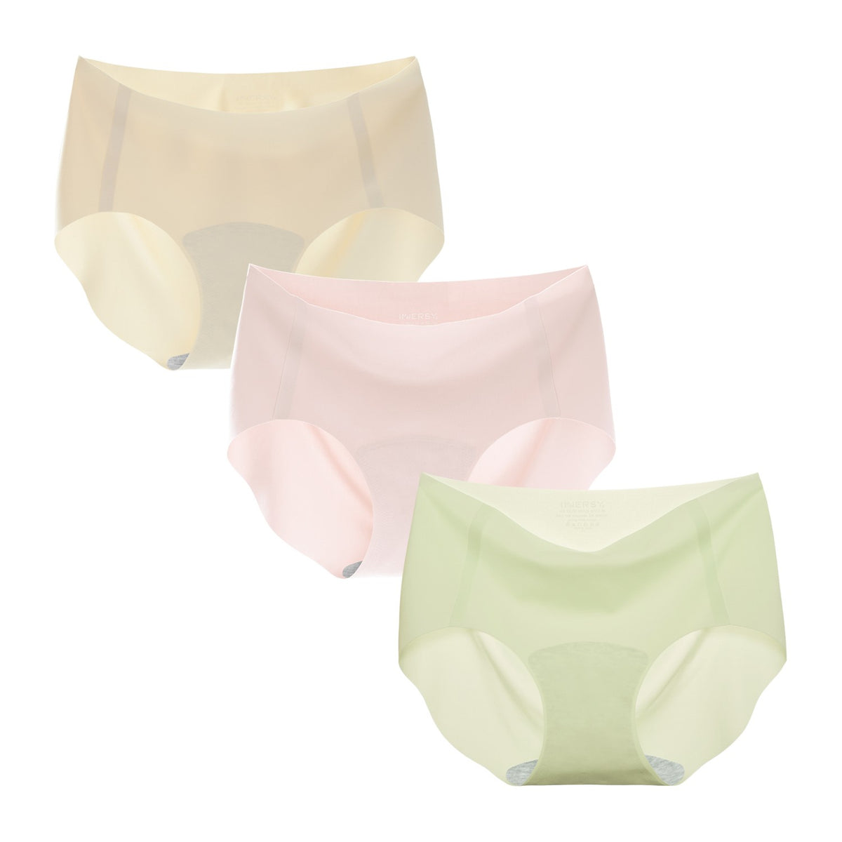 Women's Seamless No Show Hipster 3-Pack