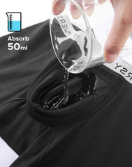 Men’s Cotton Incontinence Boxer Briefs 1-Pack