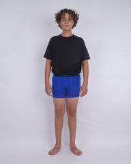 Boys Aged 6-18 Cotton Boxer Briefs 5-Pack