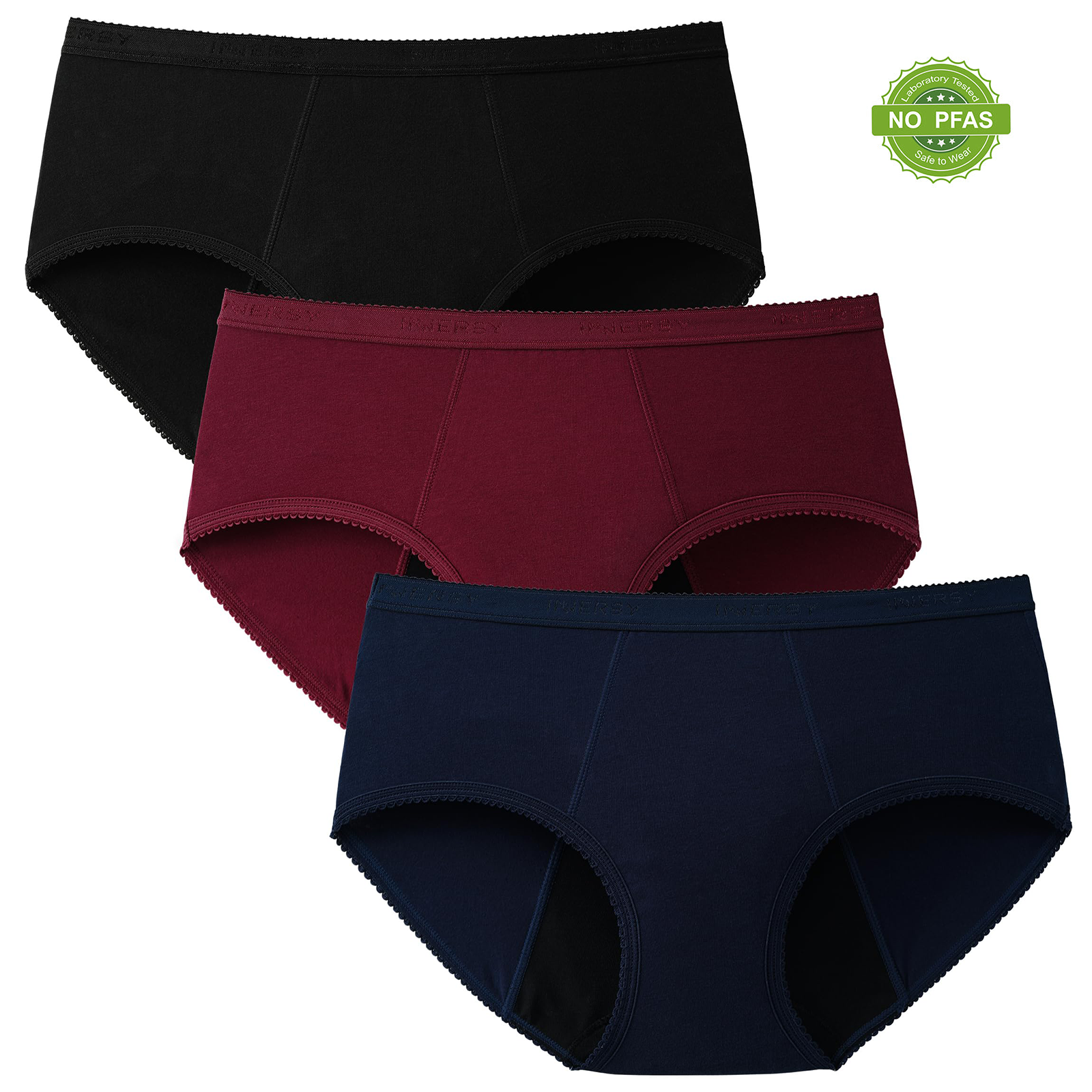 Women's Leak-Proof Period Panties Mid-Waist