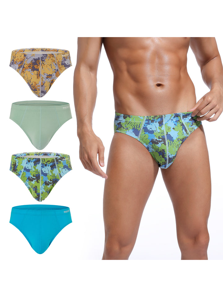 Men's Underwear Briefs 4-Pack