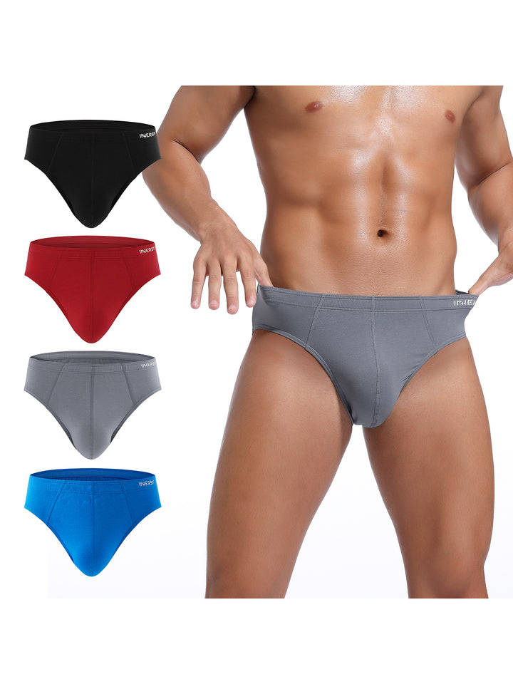 Men's Underwear Briefs 4-Pack