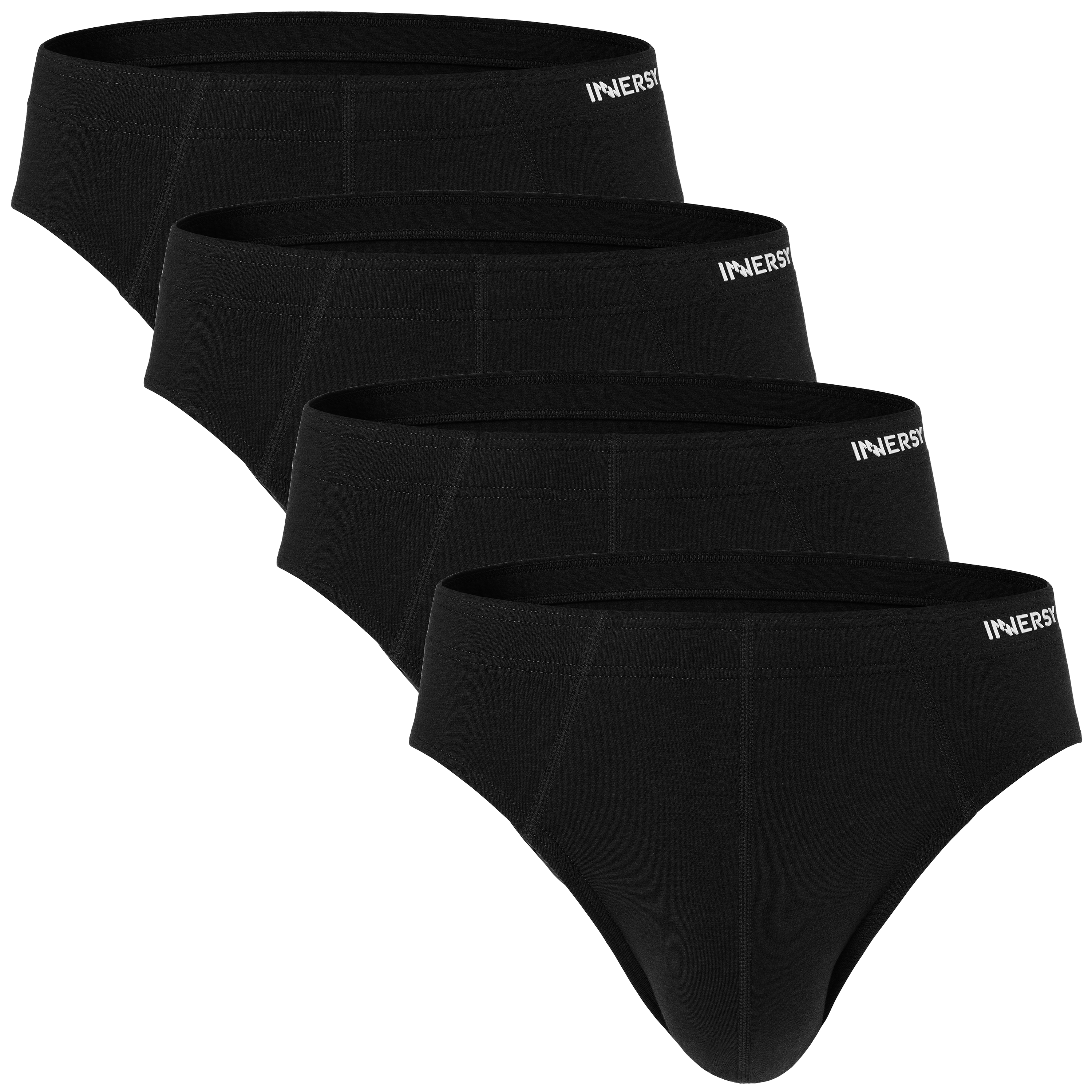 Men's Underwear Briefs 4-Pack