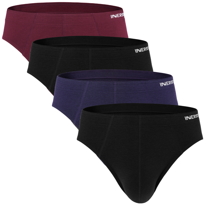 Men's Underwear Briefs 4-Pack