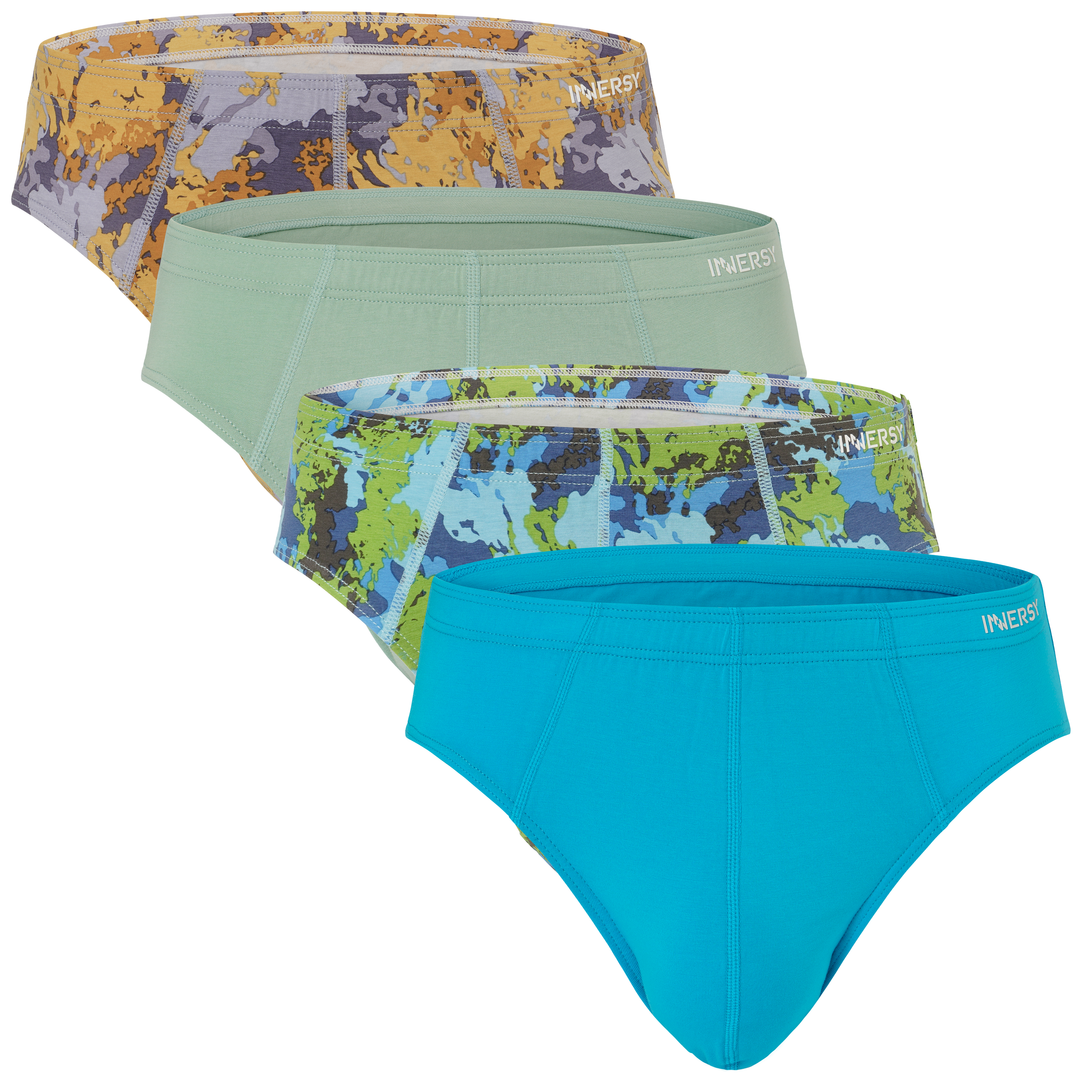 Men's Underwear Briefs 4-Pack