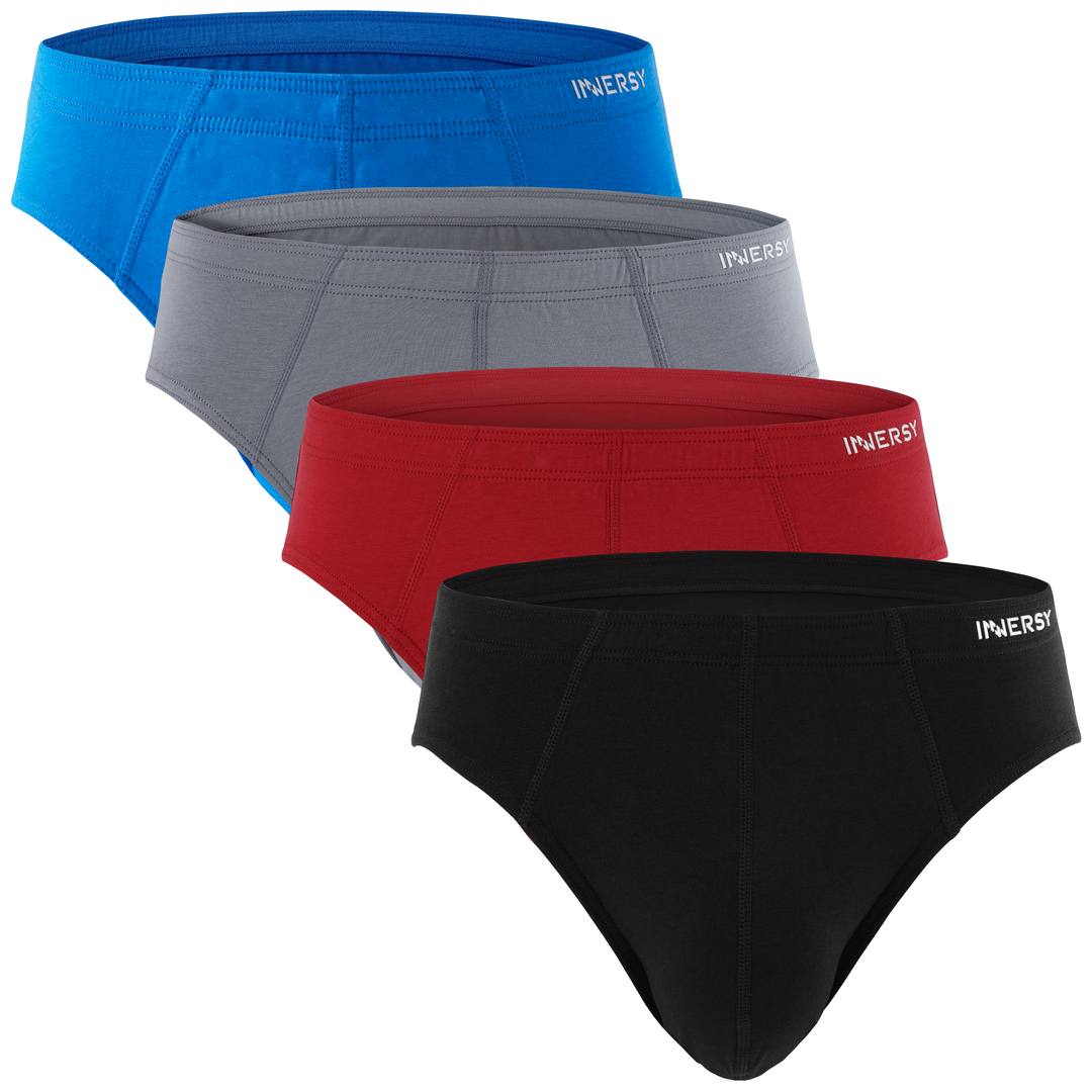 Men's Underwear Briefs 4-Pack