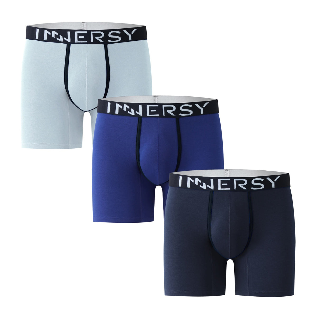 Men's Cotton U-Pouch Boxer Briefs