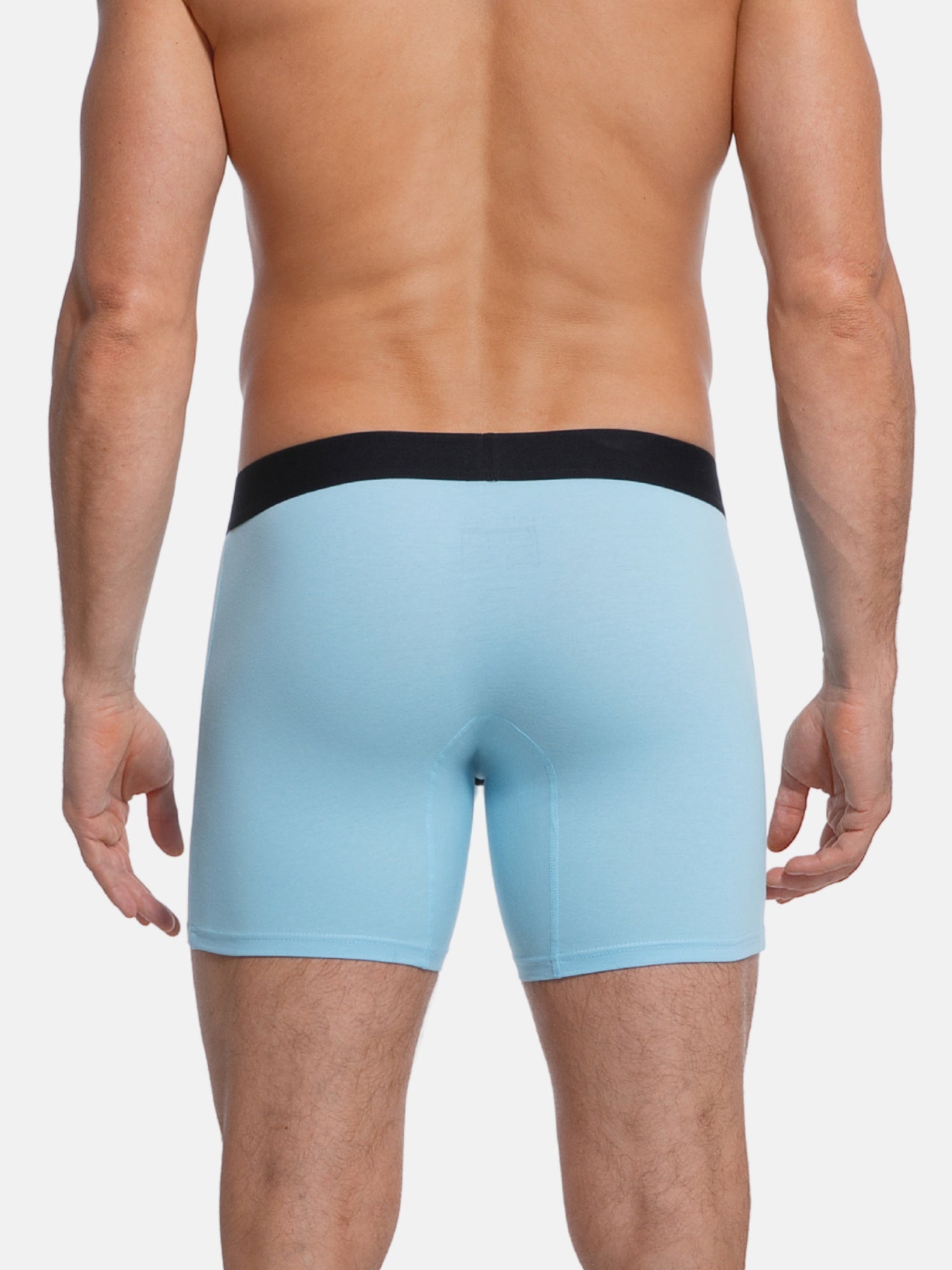 Men's Cotton U-Pouch Boxer Briefs