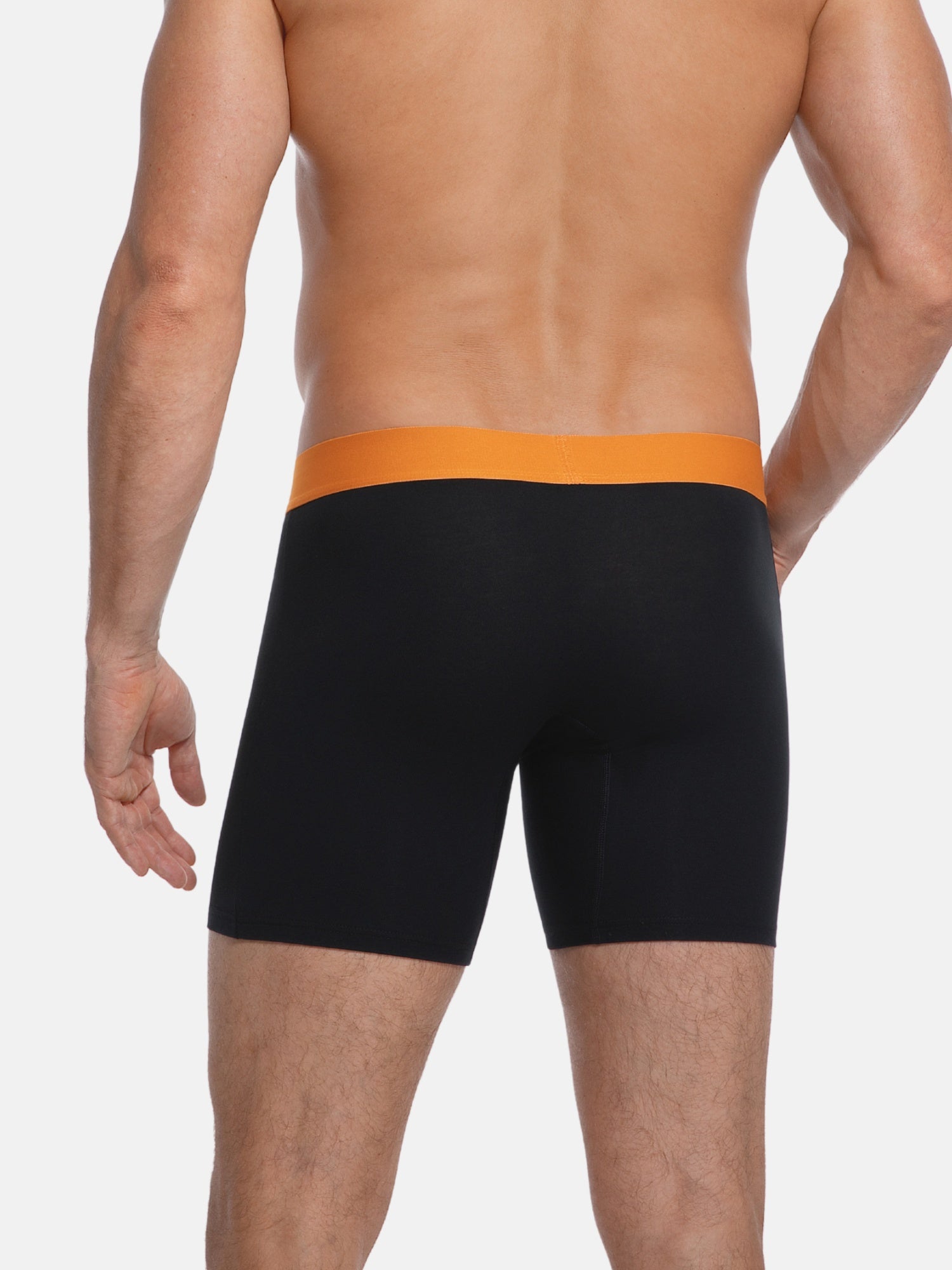 Men's Cotton U-Pouch Boxer Briefs
