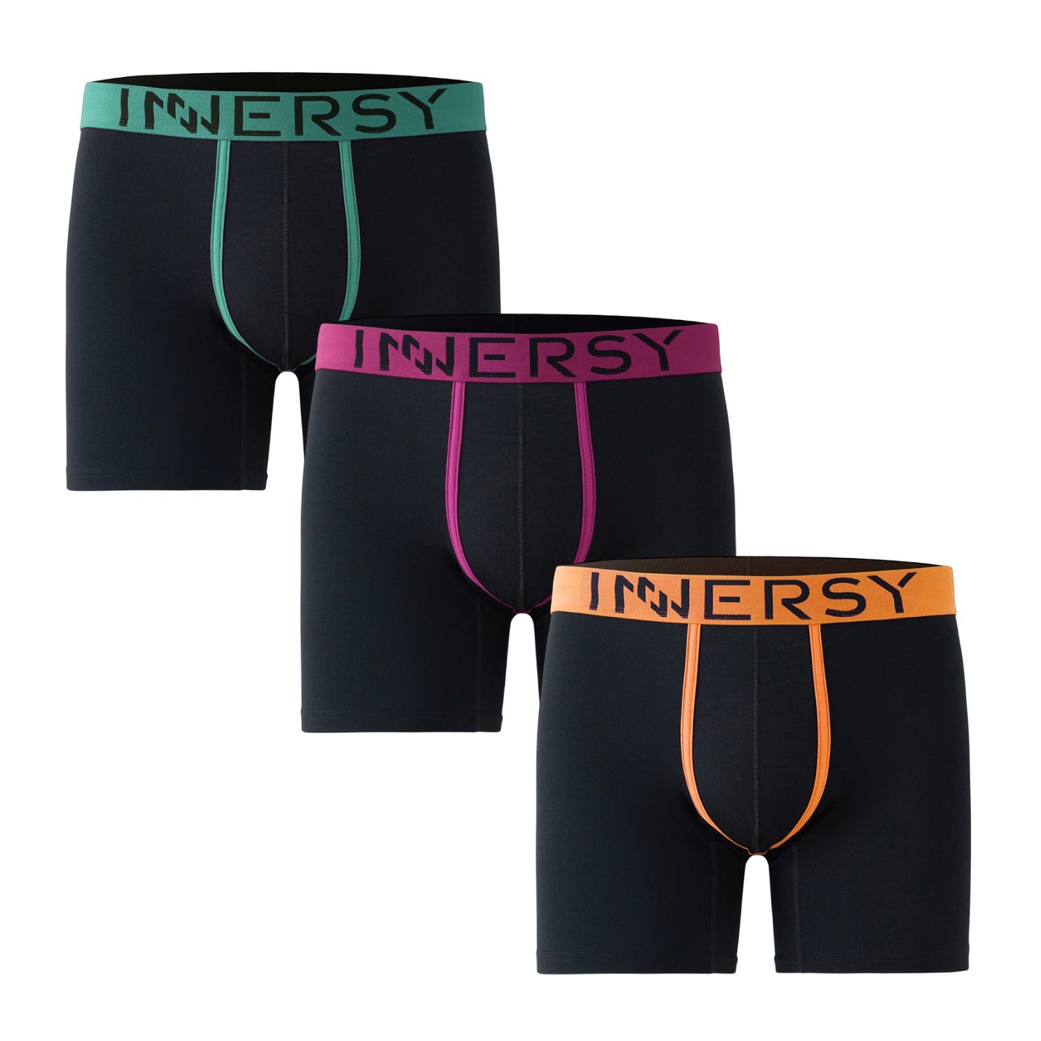 Men's Cotton U-Pouch Boxer Briefs
