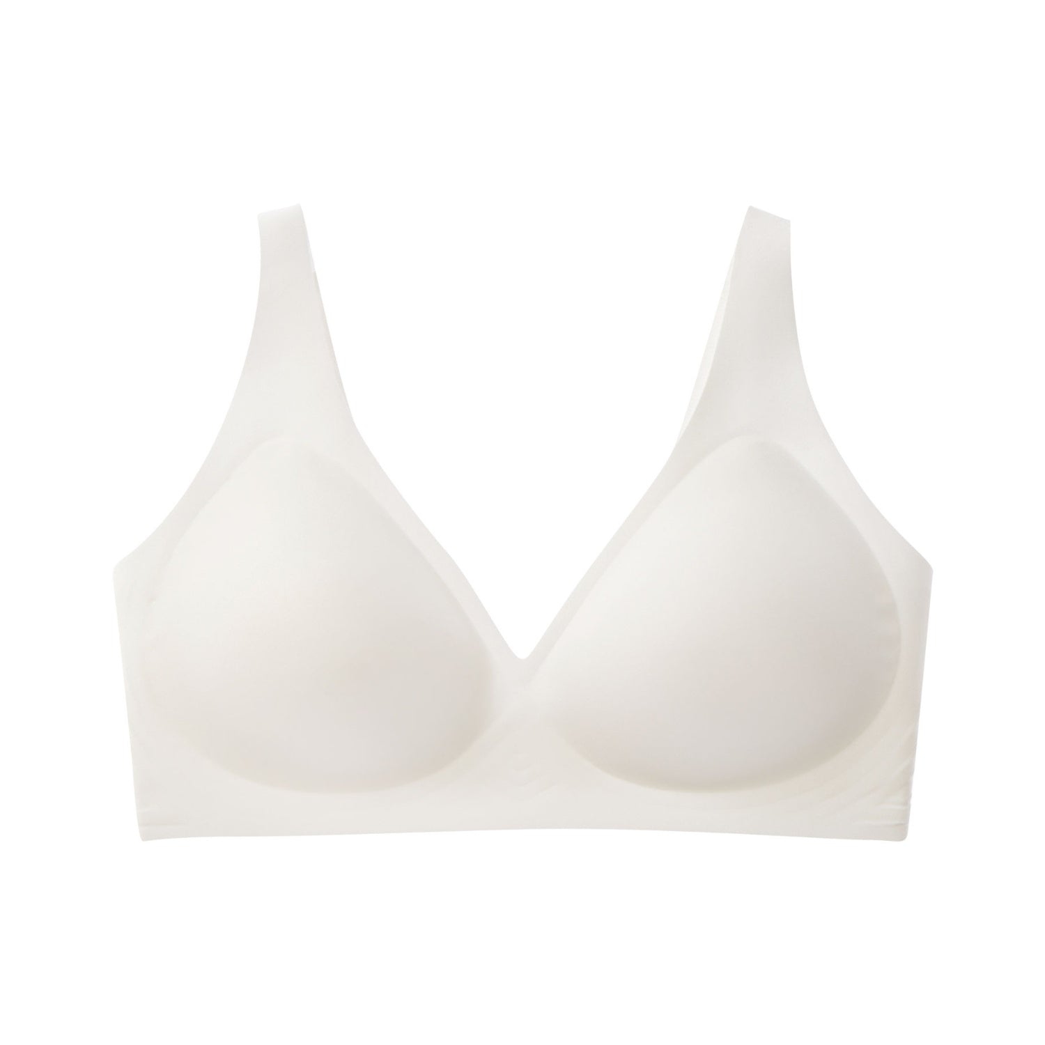 Women's No-Wire Seamless Push Up Bra