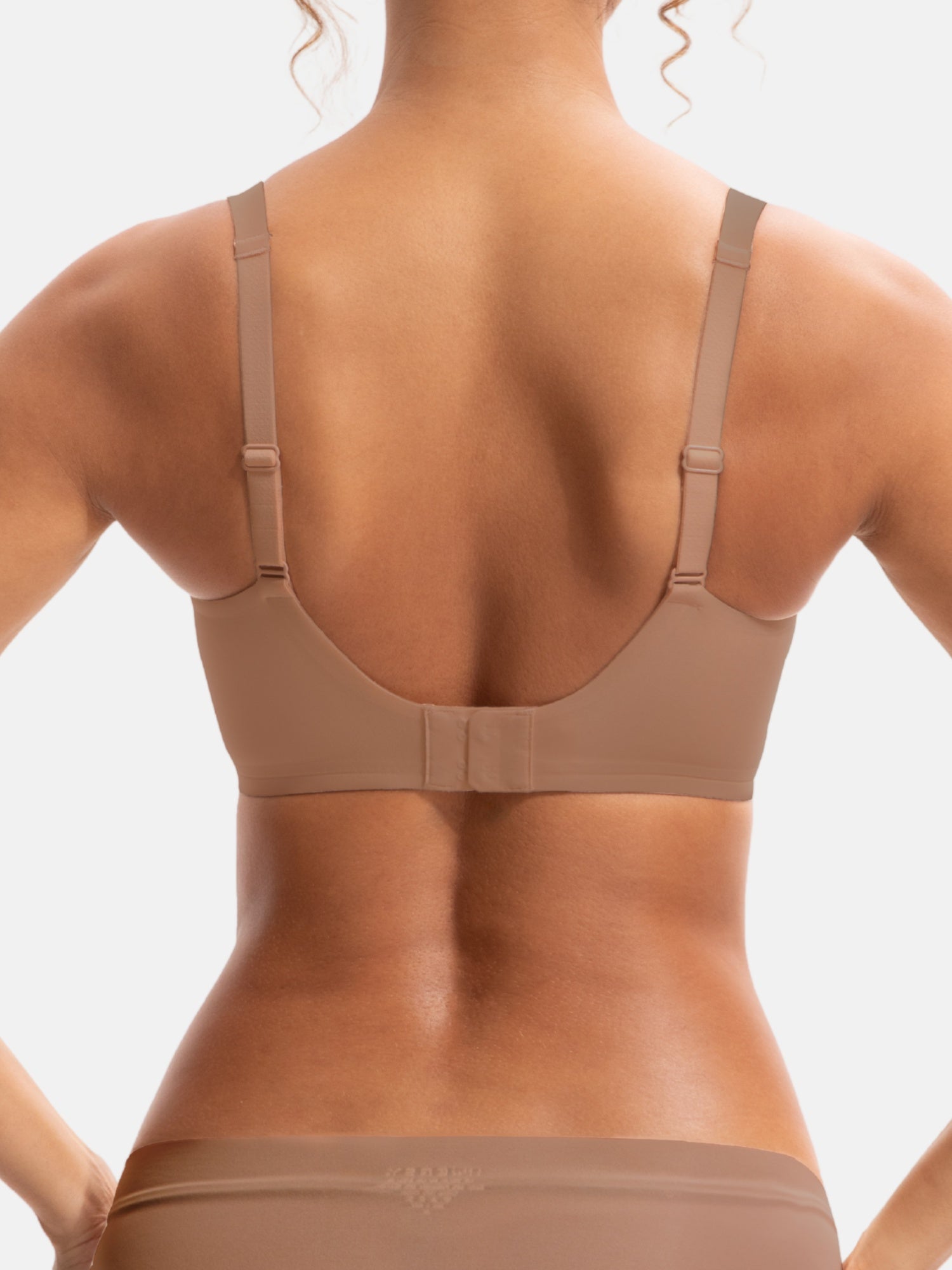 Women's No-Wire Seamless Push Up Bra