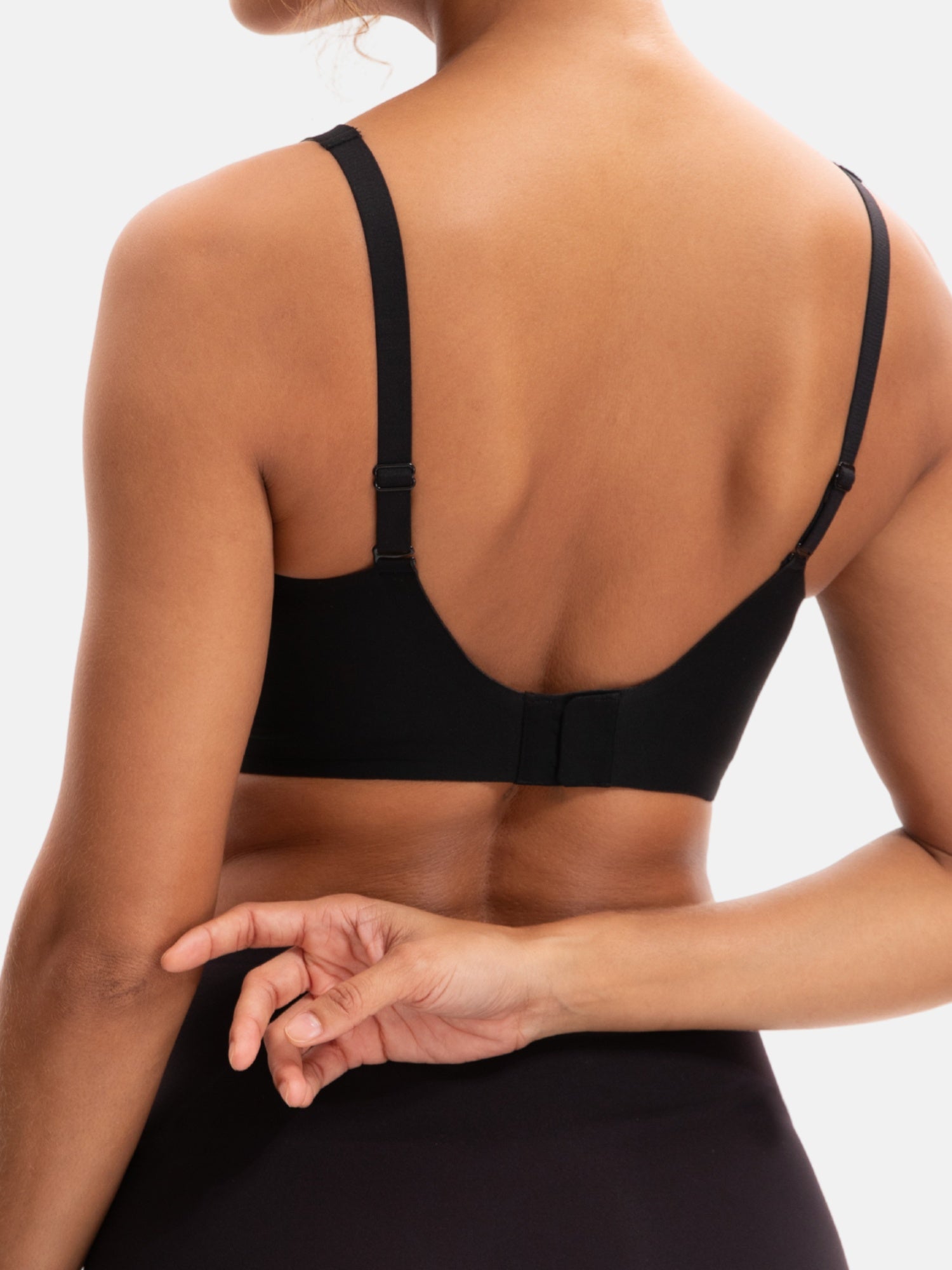 backless dress push up bra Wekofi Women's Plunge Strapless Adhesive Sticky Invisible Padded Underwire Bra(A,Black) at Amazon Women's Clothing store Perfect for warm weather queensecret Adhesive Bra, Push up