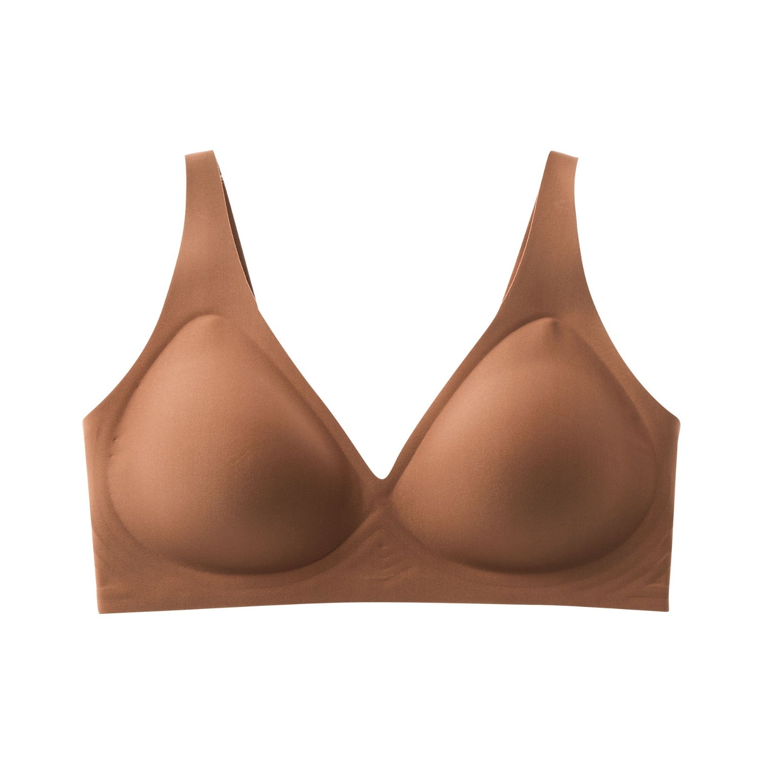 Women's No-Wire Seamless Push Up Bra