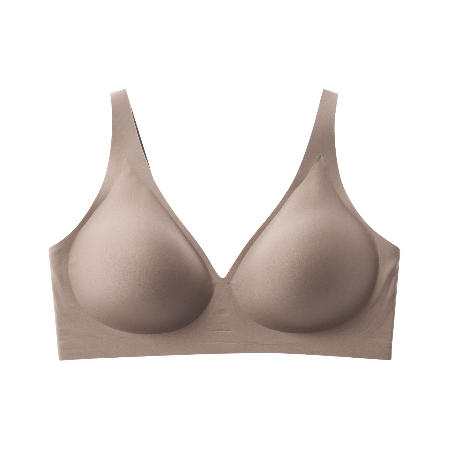 Women's No-Wire Seamless Push Up Bra