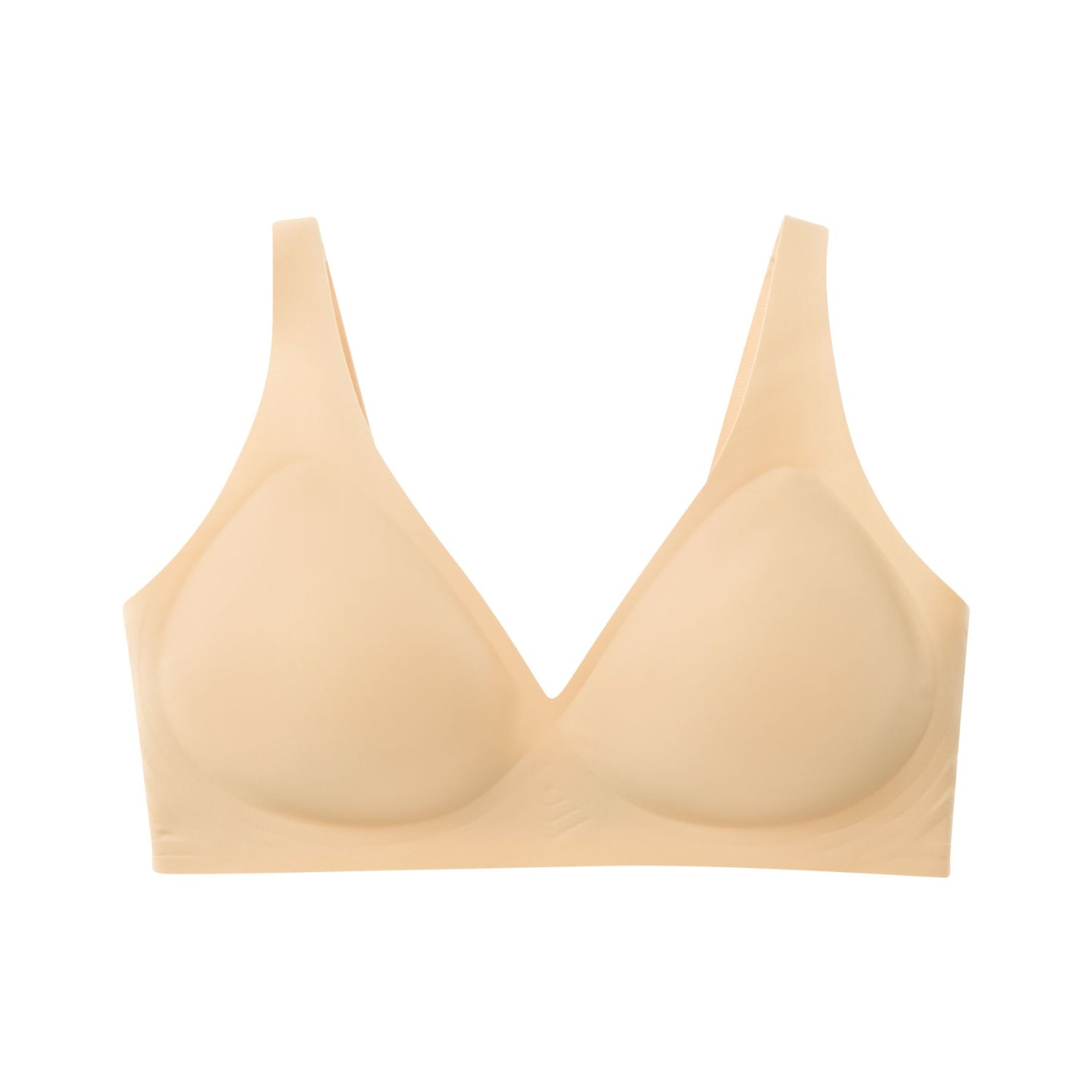 Women's No-Wire Seamless Push Up Bra