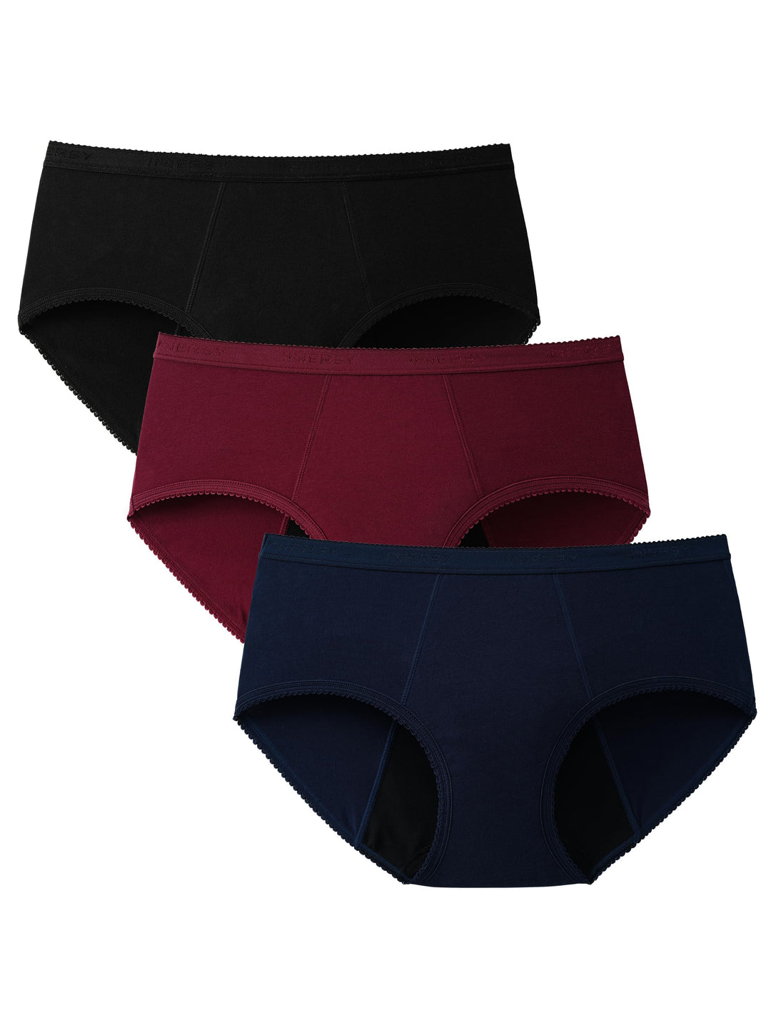 Proof. Proof Brief Undies Underwear | Leak Proof Underwear for Women| Leak  Proof Panties -Moderate Absorbency