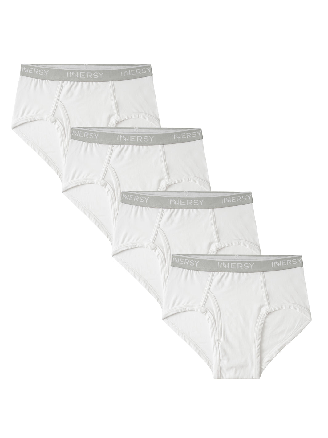 Men's Cotton Classic Full Rise Briefs 4-Pack