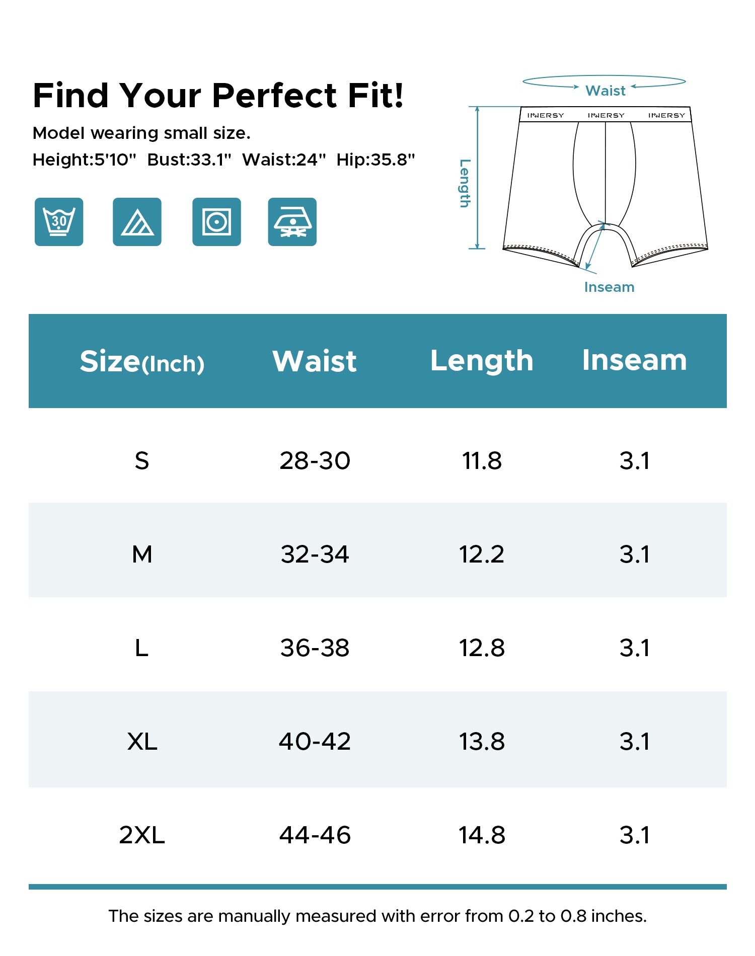 Men's Mesh Boxer Briefs 4-Pack