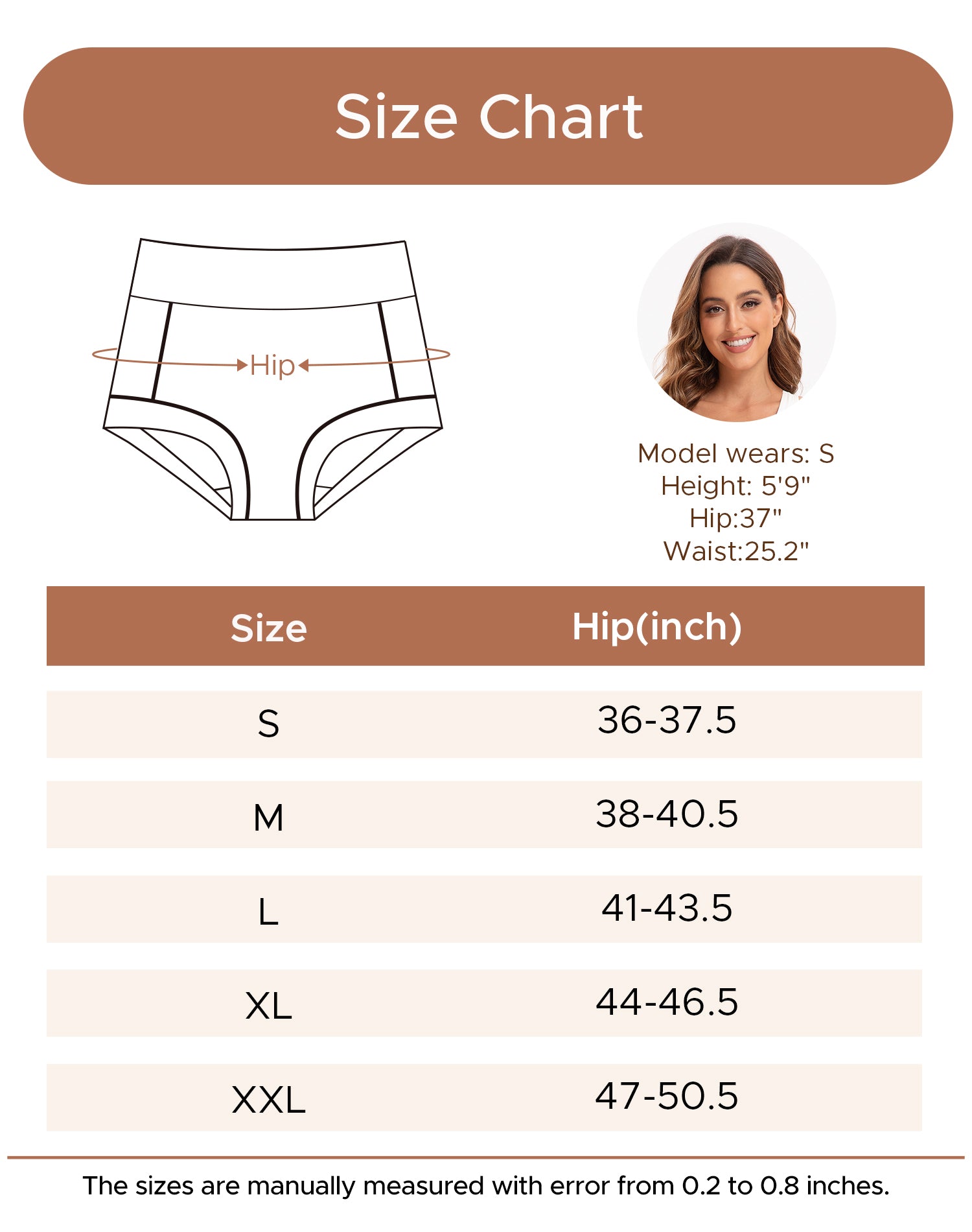 Women's Cotton Boy Shorts Soft Boxer Briefs 4-Pack