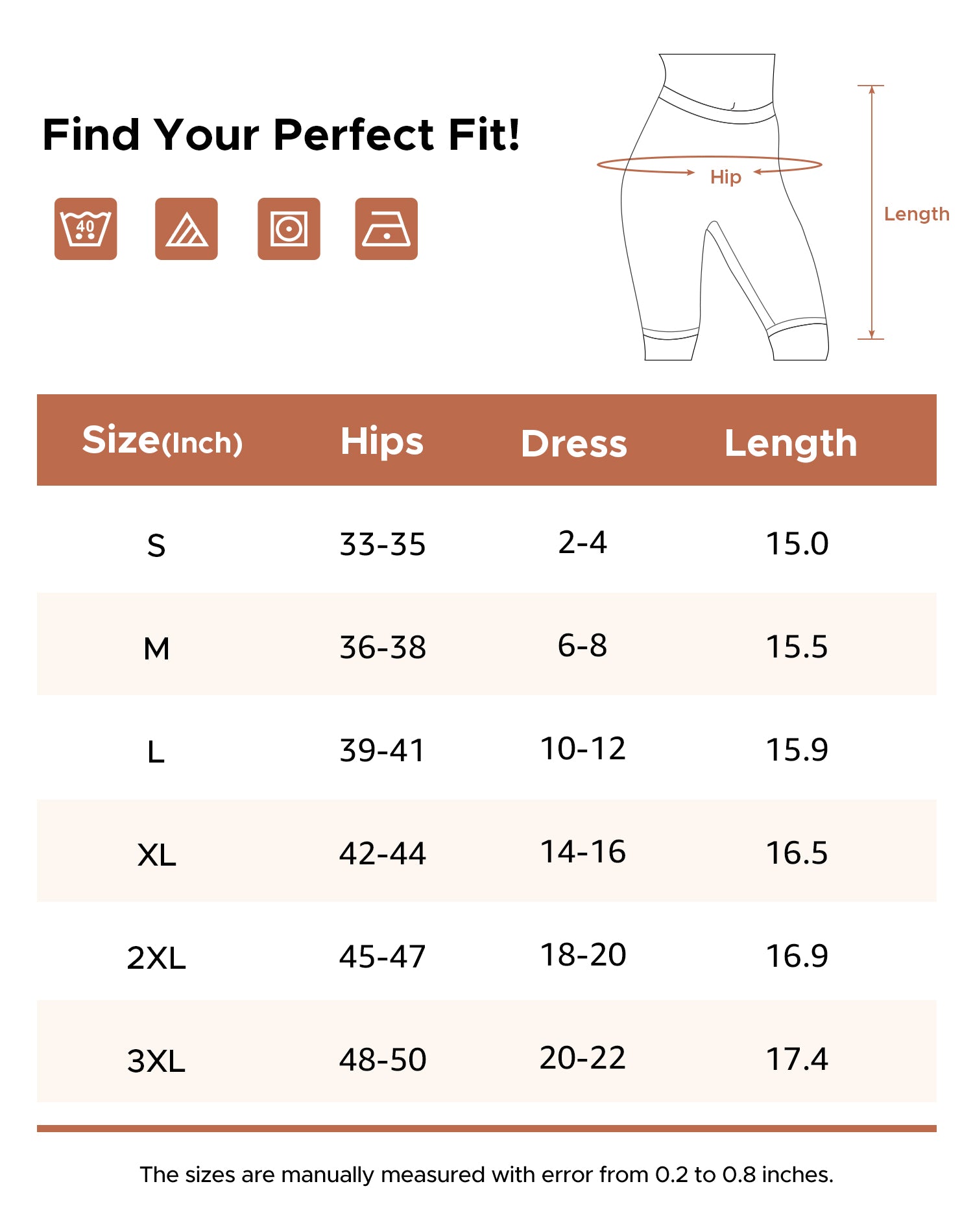 Women's Slip Shorts 3-Pack