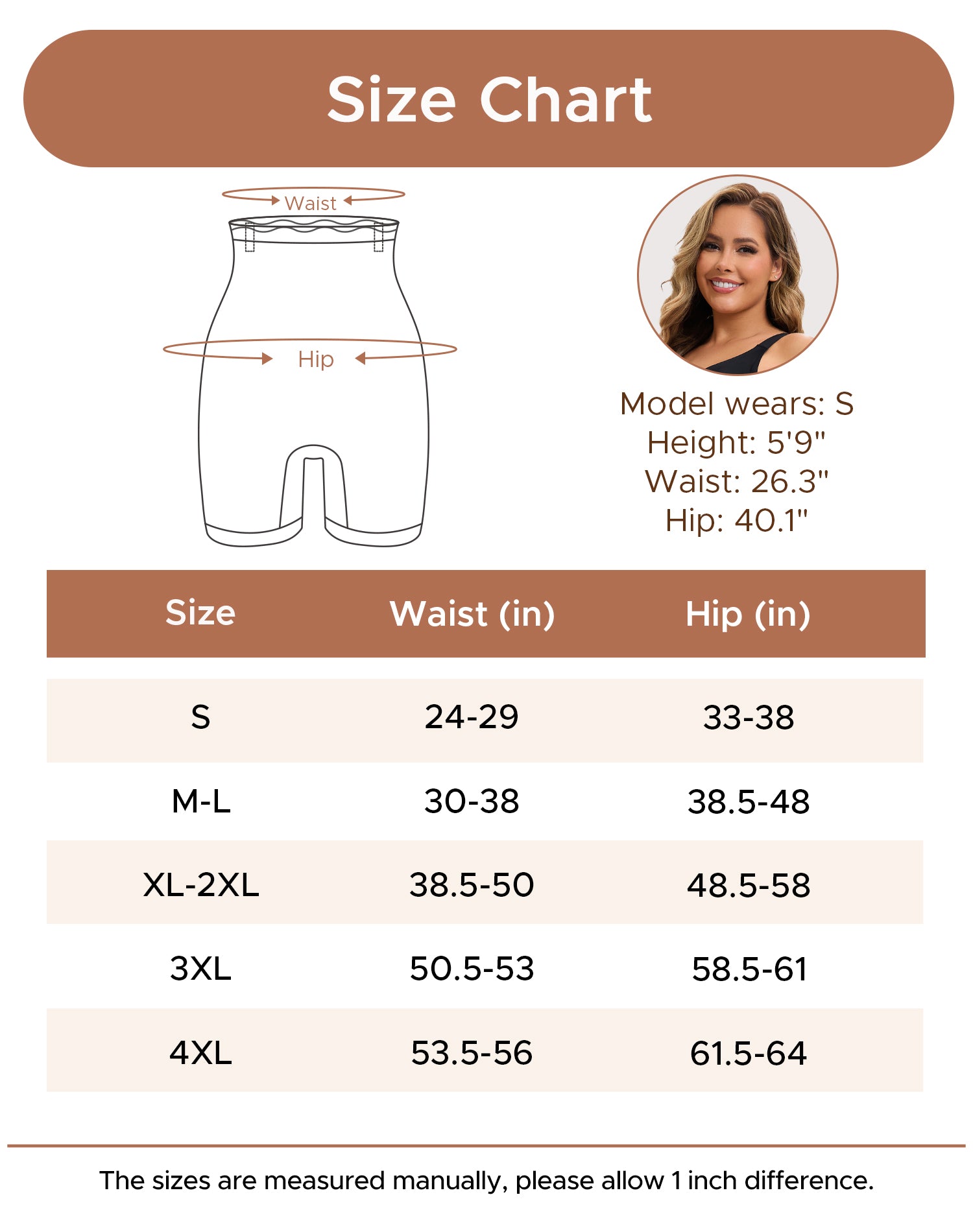 Women's Tummy Control Shapewear Shorts