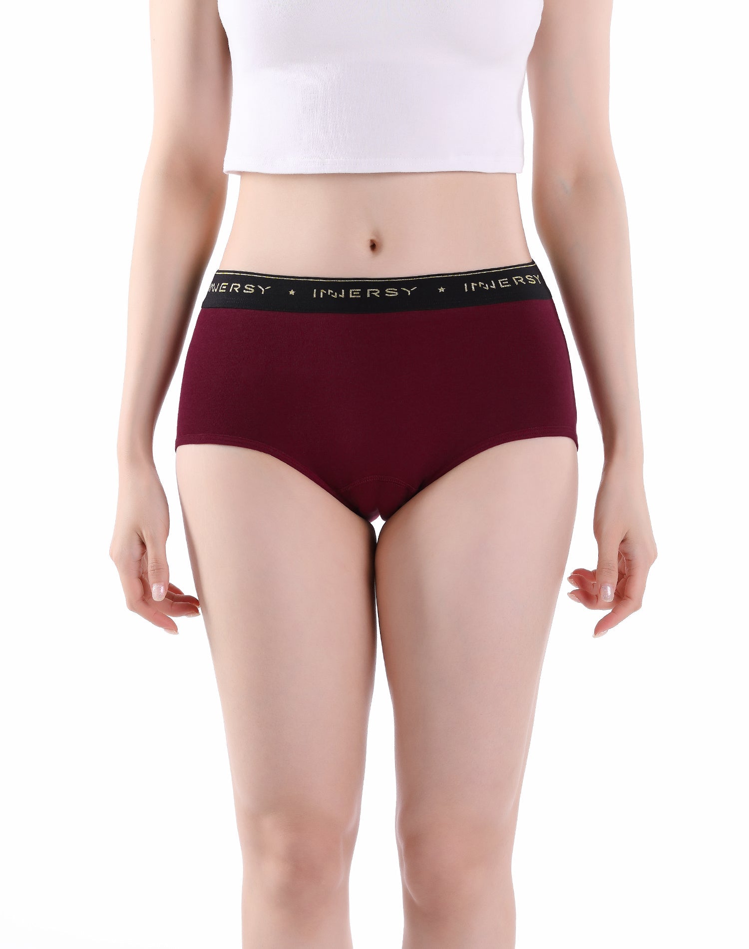 Innersy Period Pants for Teenage Girls Cotton Leak Proof Menstrual  Underwear of for sale online | eBay