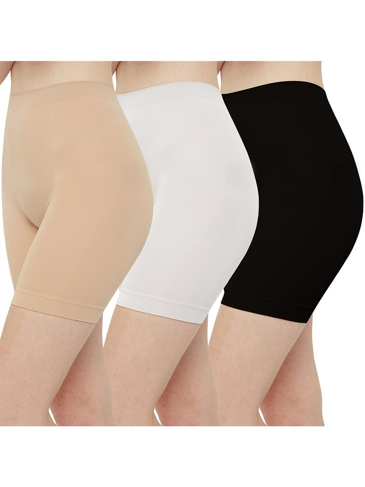 Lot de 3 shorts slip pour femmes