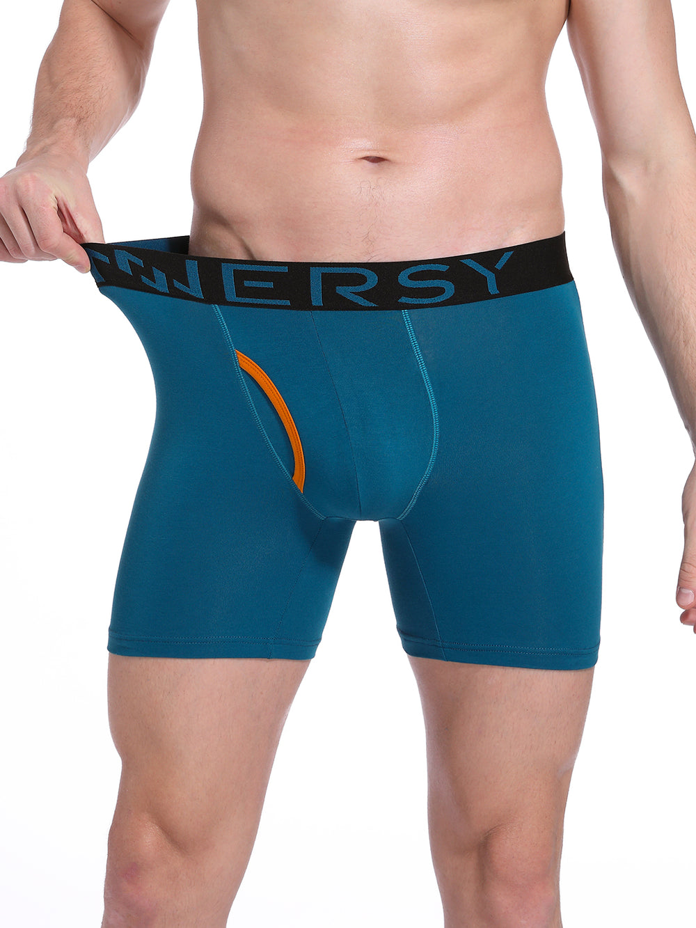 INNERSY Men's Mesh Boxer Briefs Cooling Breathable Sports