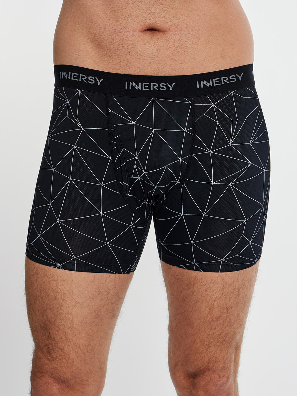 INNERSY Men's Knit Boxer Shorts 100 Percent Cotton Underwear Breathable  Boxers 4-Pack : : Clothing, Shoes & Accessories