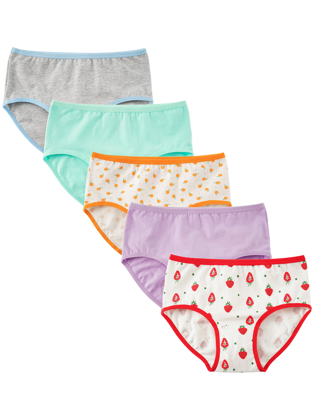 Girls Toddler Training Underwear 4-14 Years 5 Pack