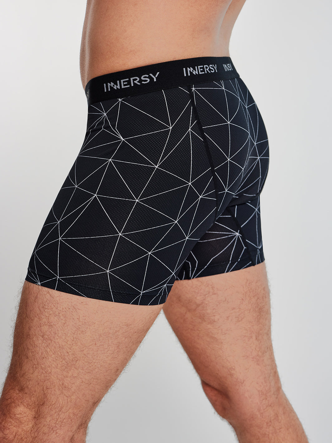 Men's Mesh Boxer Briefs 4-Pack