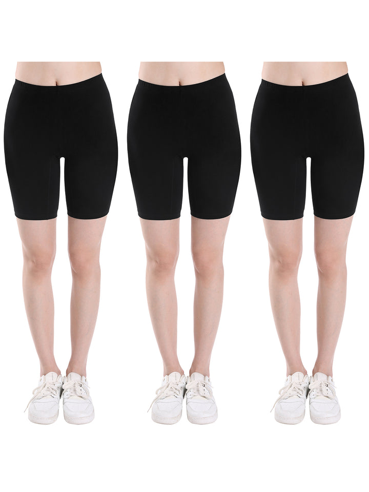 Teen Girls Slip Shorts 3-Pack