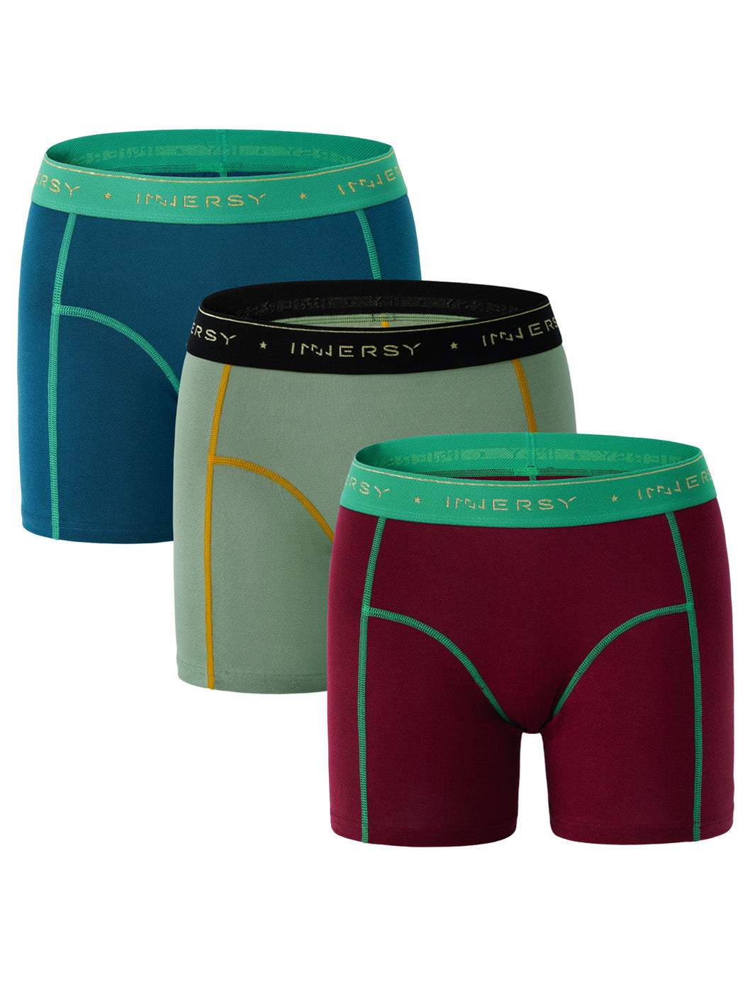 Women's Cotton Boyshorts 3-Pack