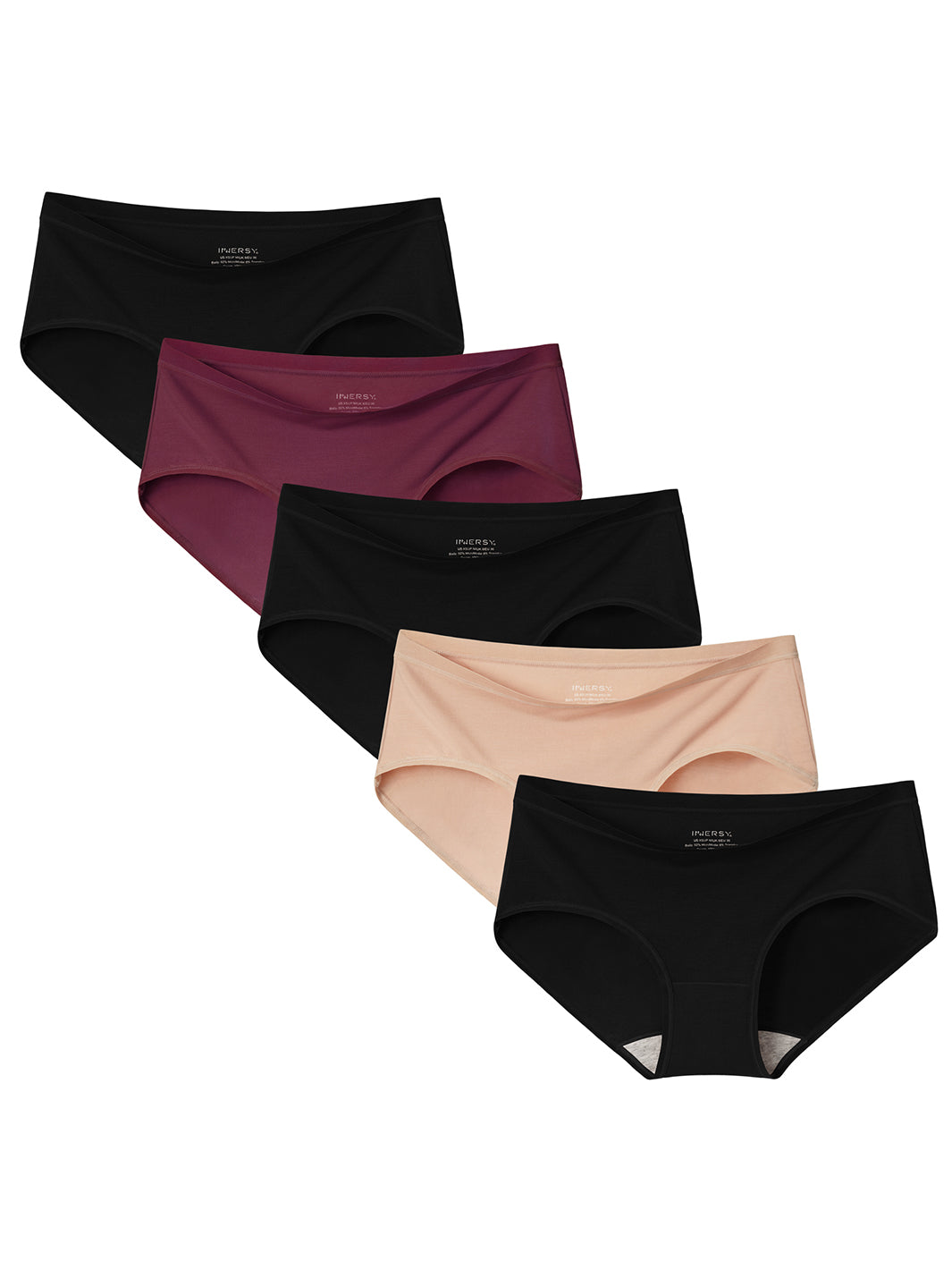 Women's Modal Quick Dry Panties 5-Pack