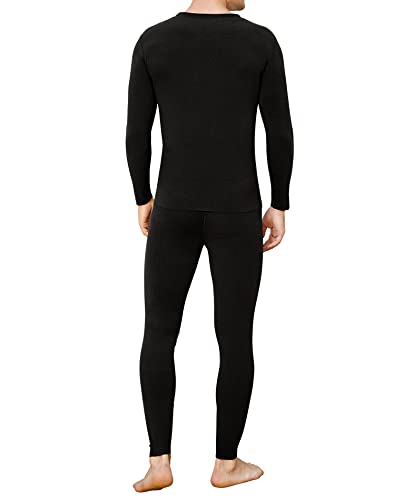 Dinnesis Long Men's Underwear with Fly and Legs, Elastic Waistband,  Compression Leggings, Cotton, Medium Waist Panties, Men's Underwear, Long  Tight Gaiters, Breathable Sports Tights, black, M : : Fashion