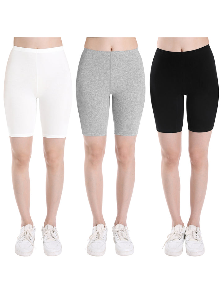 Teen Girls Slip Shorts 3-Pack