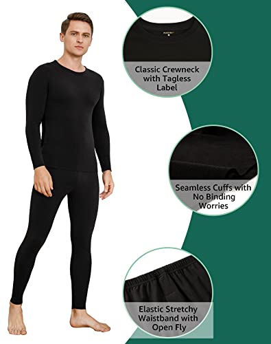 INNERSY Women's Thermal Underwear Set Soft & Warm Base Layer Long Johns  Cold Weather : : Clothing, Shoes & Accessories