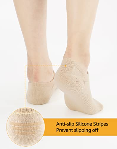 Women's Low Cut Ankle Socks 5-Pair