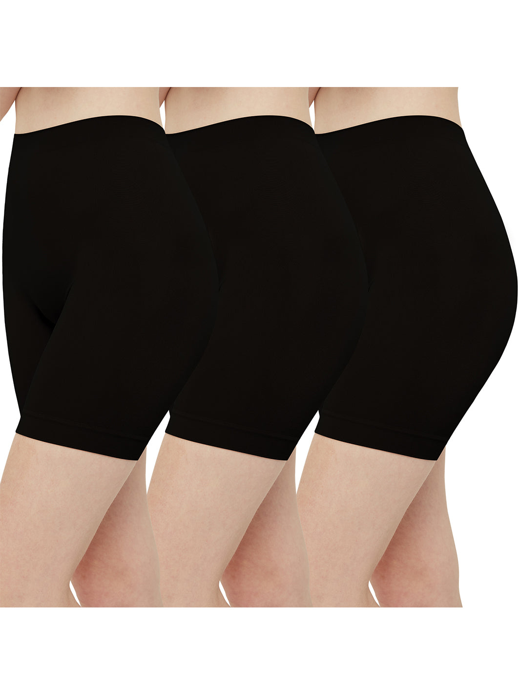 Women's Slip Shorts 3-Pack