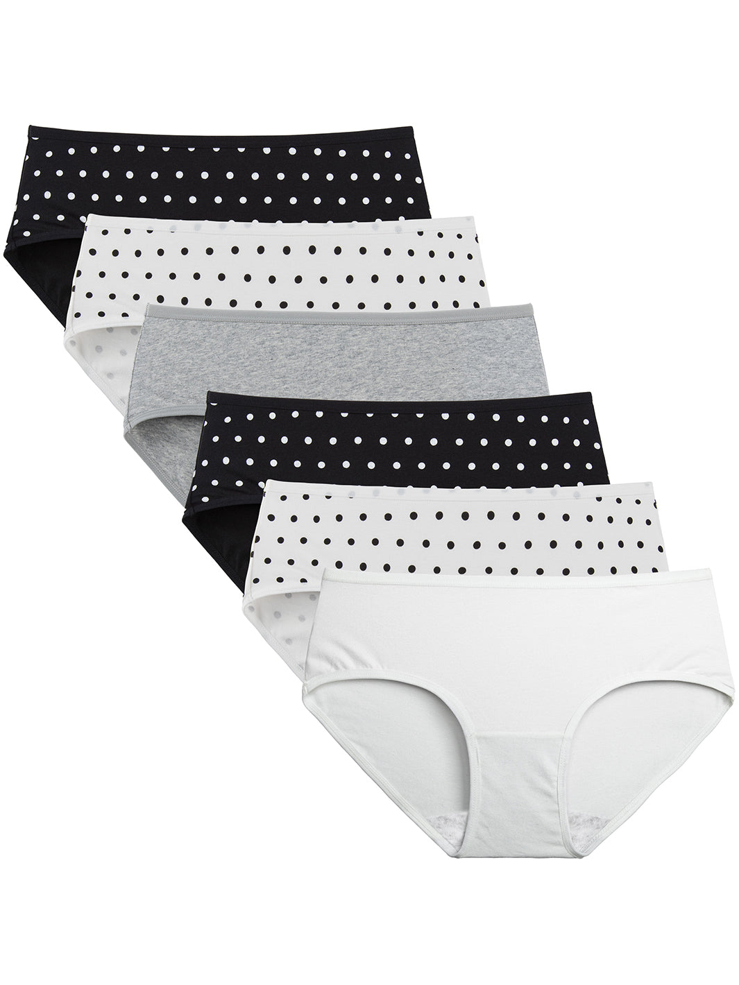 Buy FlyBaby Women Hipster Underwear, FC6 Cotton Knicker, Hipster Panties