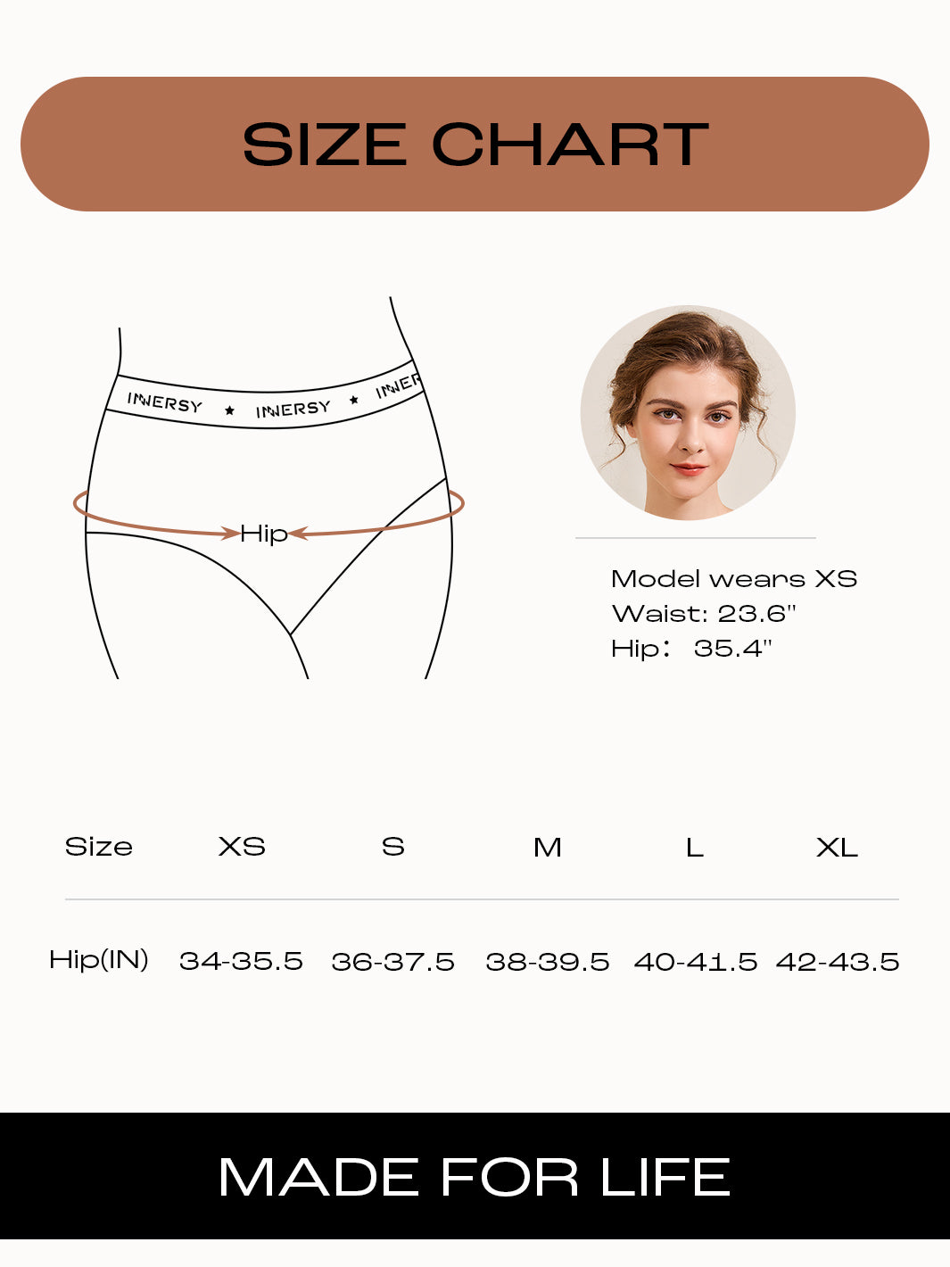 Women's Cotton Hipster Bikini Panties 6-Pack – Innersy Store